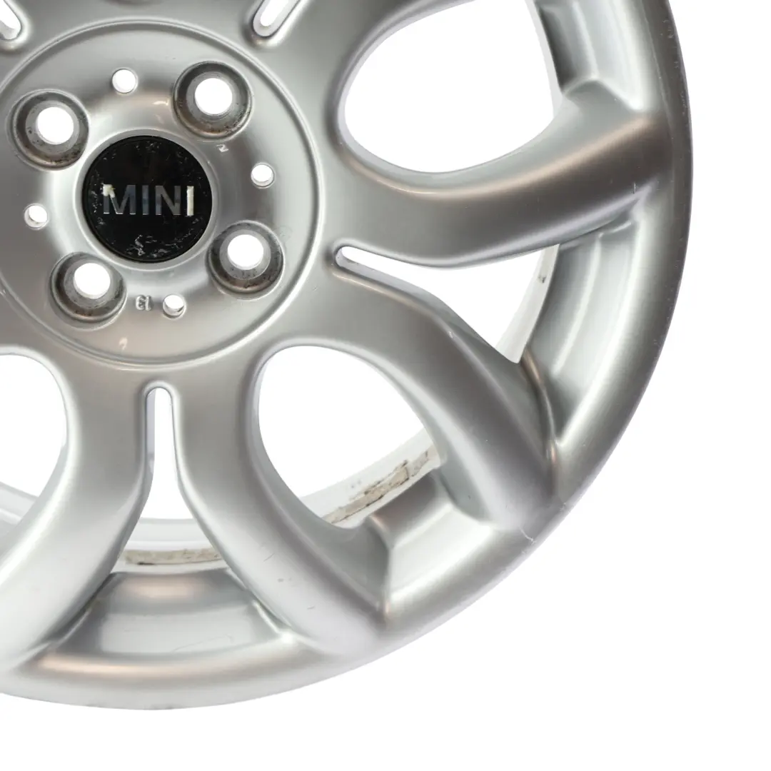 Mini Cooper R50 R55 R56 R57 llanta De aleacion De plata 17 "7J Flame Spoke 97 - SKU 6775685-1 - Número de pieza 6775685