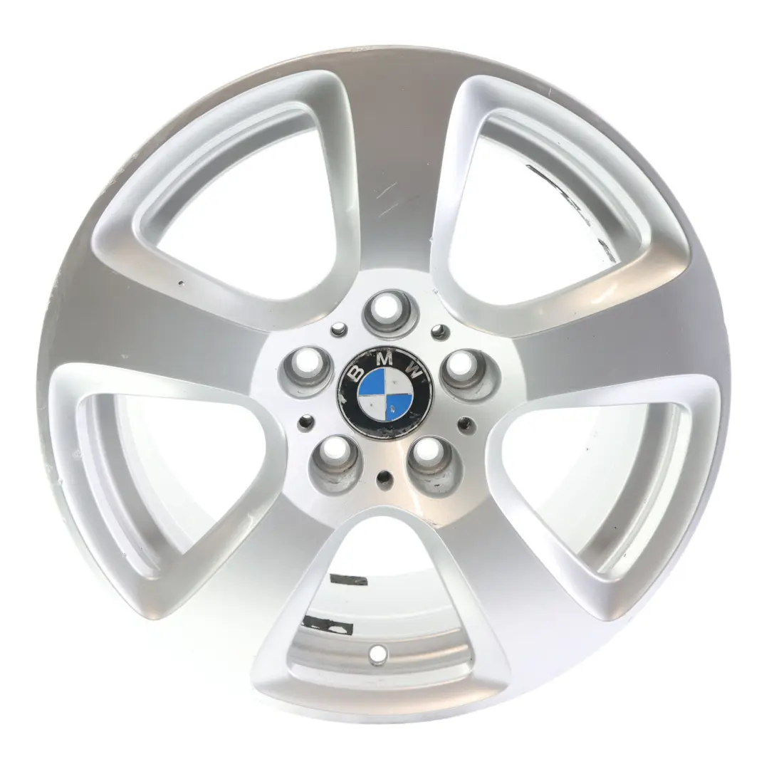 Llanta De Aleación Plateada 17" 7,5J ET:20 Styling 243 para BMW E60 E61 con número de pieza 6777346 BMW E60 E61 Llanta De Aleación Plateada 17" 7,5J ET:20 Styling 243 - SKU 6777346-1 - Número de pieza 6777346