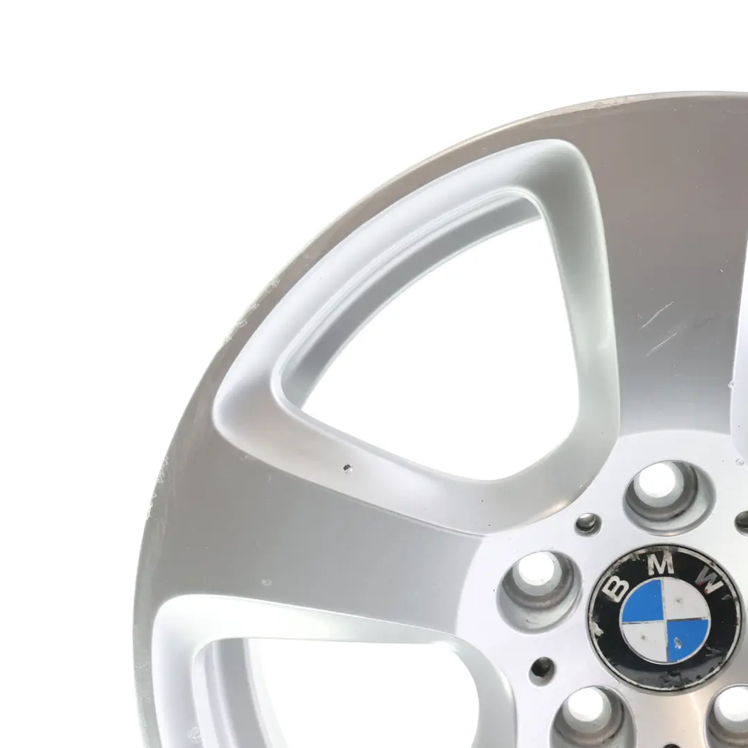 BMW E60 E61 Llanta De Aleación Plateada 17" 7,5J ET:20 Styling 243 - SKU 6777346-1 - Número de pieza 6777346