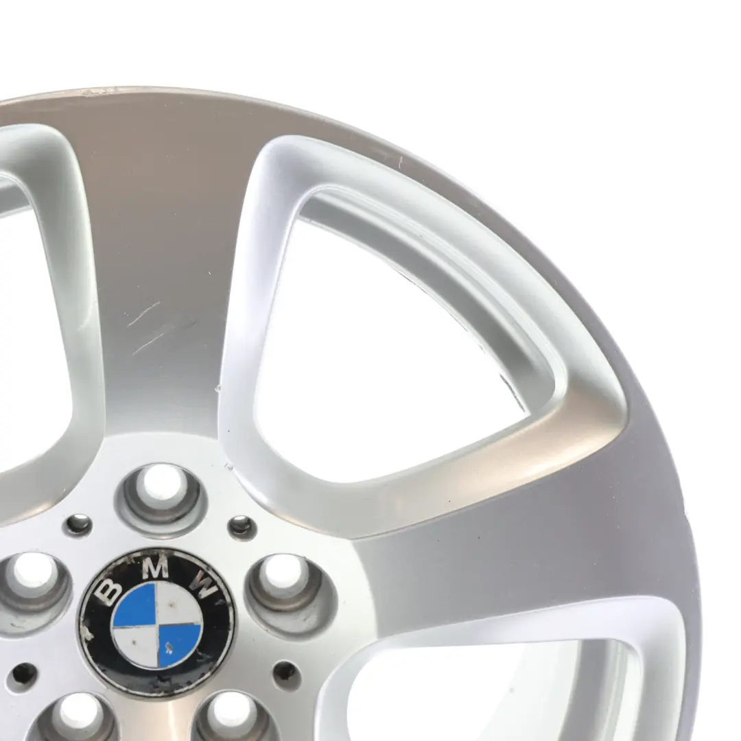 BMW E60 E61 Silver Wheel Alloy Rim 17" 7,5J ET:20 Styling 243 - SKU 6777346-1 - Part number 6777346