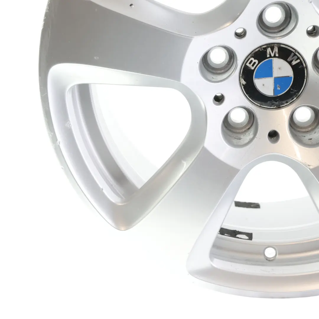 BMW E60 E61 Silver Wheel Alloy Rim 17" 7,5J ET:20 Styling 243 - SKU 6777346-1 - Part number 6777346