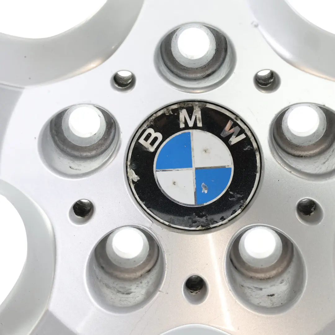 BMW E60 E61 Silver Wheel Alloy Rim 17" 7,5J ET:20 Styling 243 - SKU 6777346-1 - Part number 6777346
