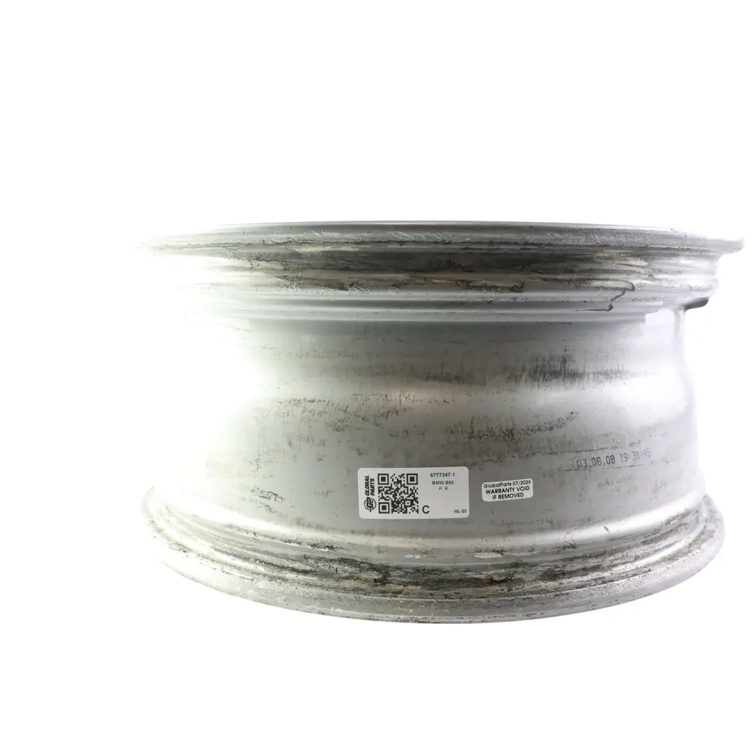 BMW 5 er E60 E61 Alu Felge Alufelge 17" Radiale Speiche 244 7,5J ET:20 - SKU 6777347-1 - Teilenummer 6777347