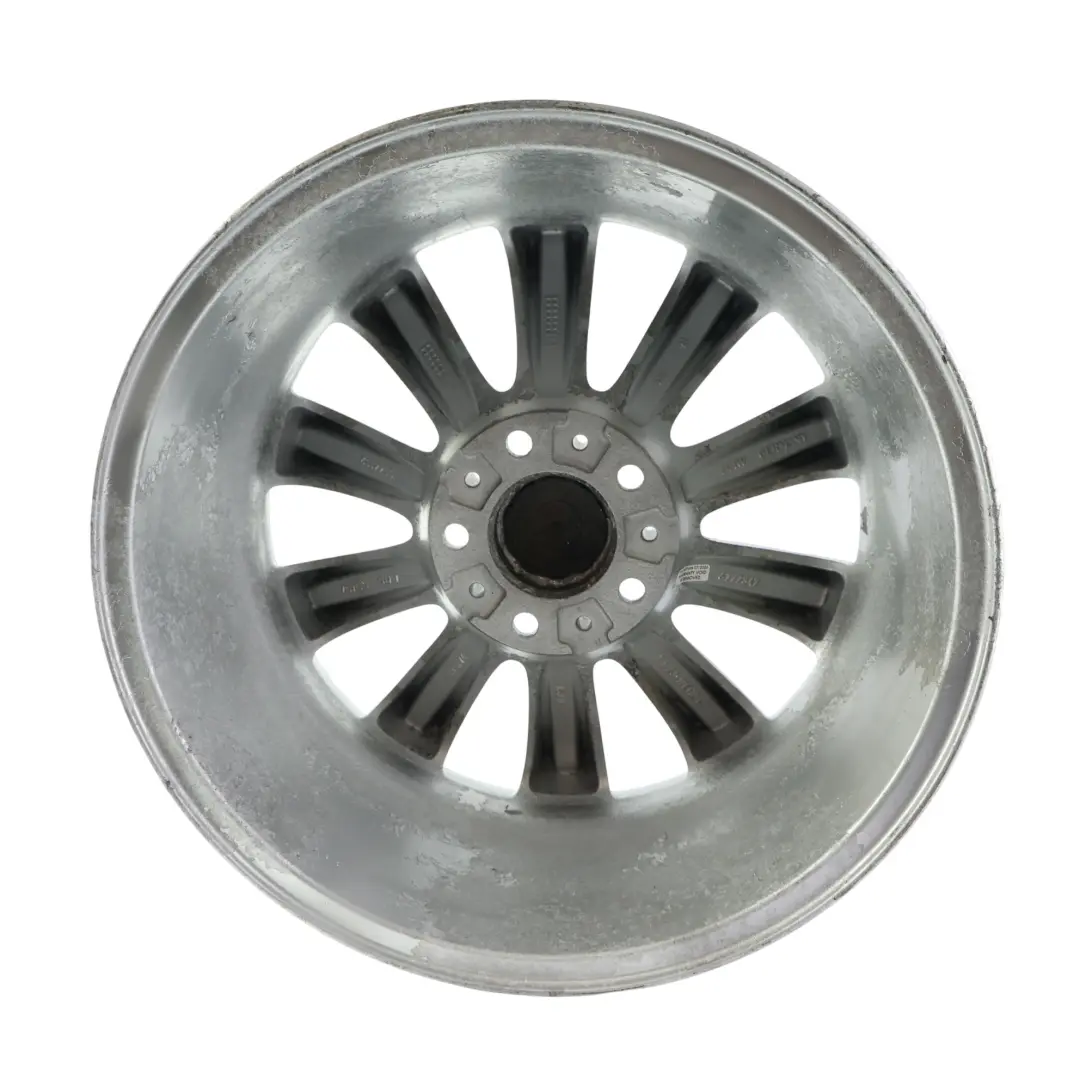 Alu Felge Alufelge 17" Radiale Speiche 244 7,5J ET:20 für BMW 5 er E60 E61 mit Teilenummer 6777347 BMW 5 er E60 E61 Alu Felge Alufelge 17" Radiale Speiche 244 7,5J ET:20 - SKU 6777347-1 - Teilenummer 6777347