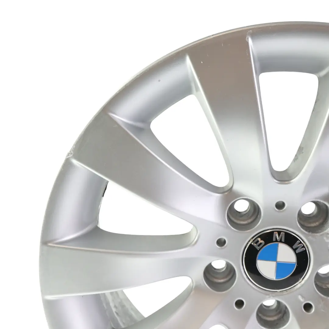 Alu Felge Alufelge 17" Radiale Speiche 244 7,5J ET:20 für BMW 5 er E60 E61 mit Teilenummer 6777347 BMW 5 er E60 E61 Alu Felge Alufelge 17" Radiale Speiche 244 7,5J ET:20 - SKU 6777347-1 - Teilenummer 6777347