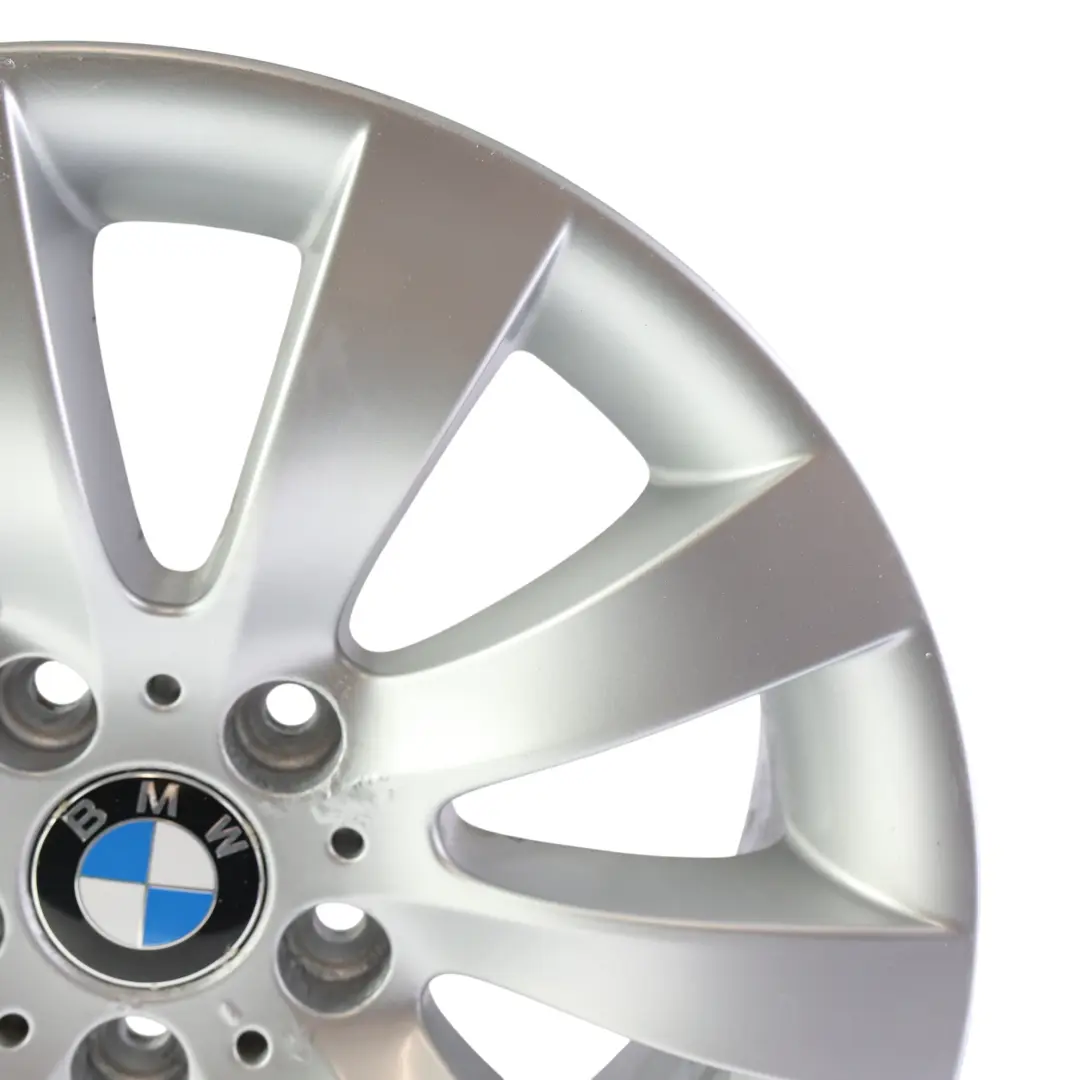 BMW 5 er E60 E61 Alu Felge Alufelge 17" Radiale Speiche 244 7,5J ET:20 - SKU 6777347-1 - Teilenummer 6777347