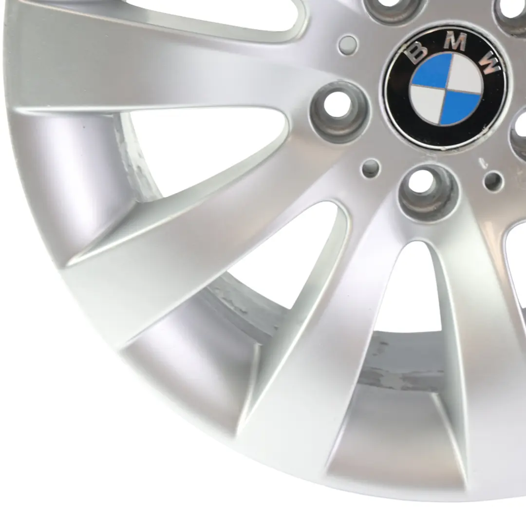 Alu Felge Alufelge 17" Radiale Speiche 244 7,5J ET:20 für BMW 5 er E60 E61 mit Teilenummer 6777347 BMW 5 er E60 E61 Alu Felge Alufelge 17" Radiale Speiche 244 7,5J ET:20 - SKU 6777347-1 - Teilenummer 6777347