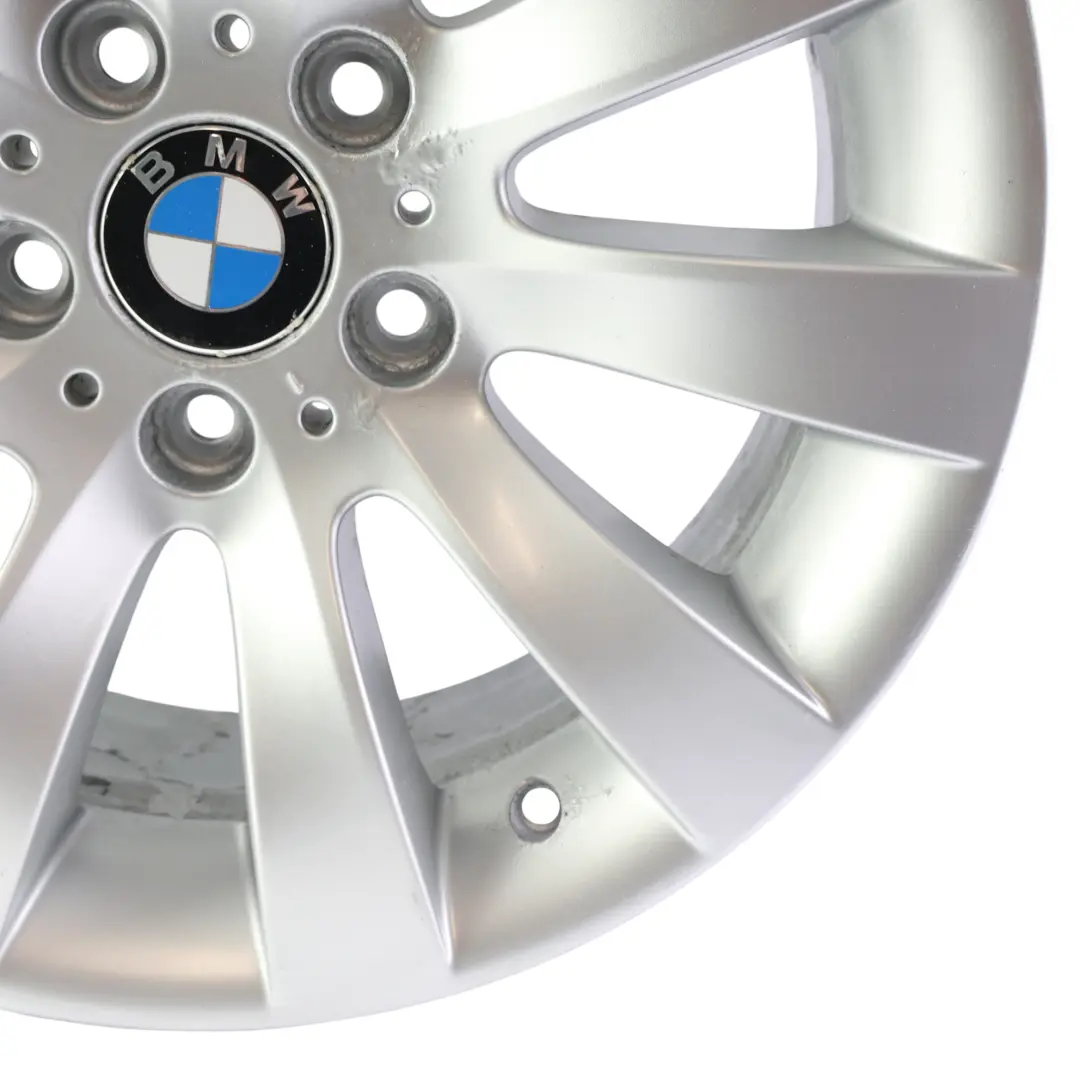 Alu Felge Alufelge 17" Radiale Speiche 244 7,5J ET:20 für BMW 5 er E60 E61 mit Teilenummer 6777347 BMW 5 er E60 E61 Alu Felge Alufelge 17" Radiale Speiche 244 7,5J ET:20 - SKU 6777347-1 - Teilenummer 6777347