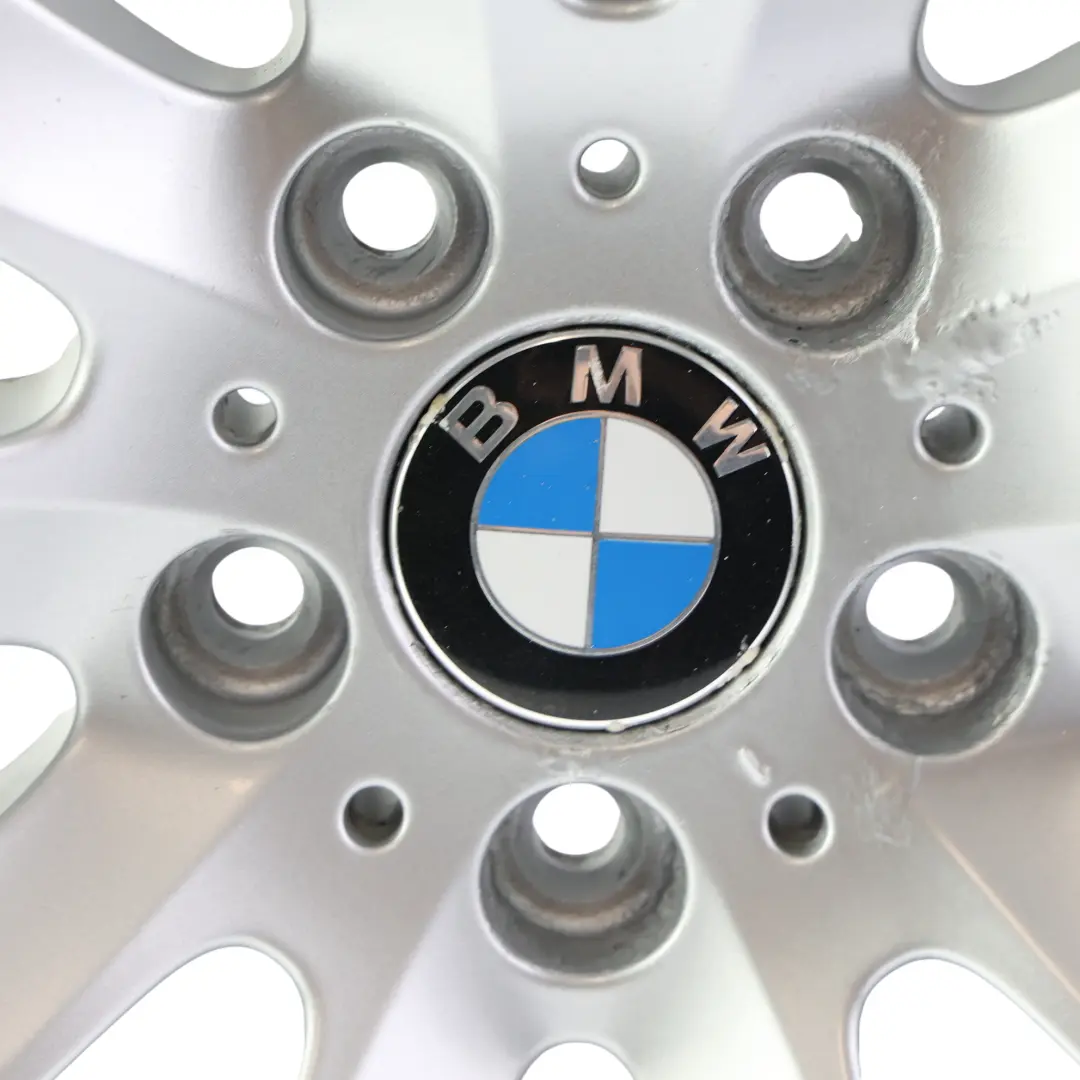 llanta aleación de plata 17" radial radios 244 7,5J ET:20 para BMW E60 E61 con número de pieza 6777347 BMW E60 E61 llanta aleación de plata 17" radial radios 244 7,5J ET:20 - SKU 6777347-1 - Número de pieza 6777347
