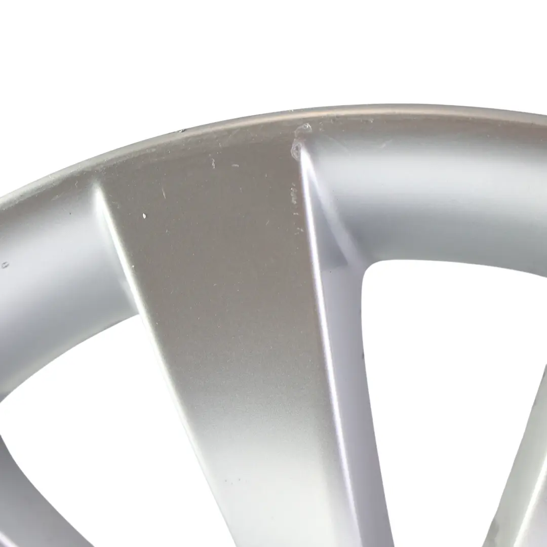 BMW 5 er E60 E61 Alu Felge Alufelge 17" Radiale Speiche 244 7,5J ET:20 - SKU 6777347-1 - Teilenummer 6777347