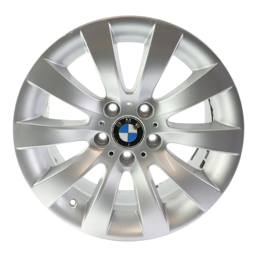 Alloy Wheel Rim 17" Radial Spoke 244 ET:20 7,5J to BMW E60 E61 with Part number 6777347 BMW E60 E61 Alloy Wheel Rim 17" Radial Spoke 244 ET:20 7,5J - SKU 6777347-2 - Part number 6777347
