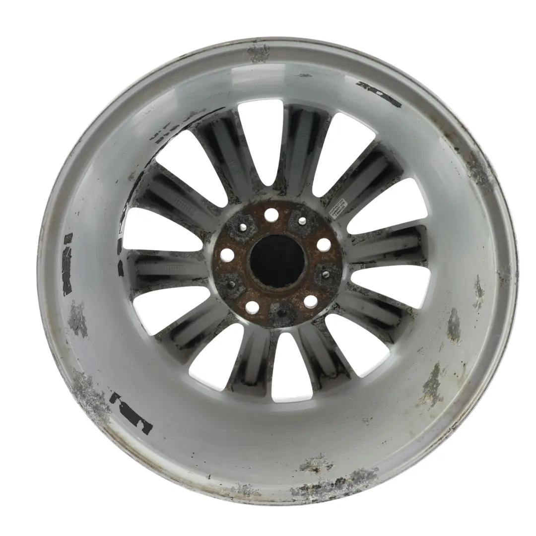 Alloy Wheel Rim 17" Radial Spoke 244 ET:20 7,5J to BMW E60 E61 with Part number 6777347 BMW E60 E61 Alloy Wheel Rim 17" Radial Spoke 244 ET:20 7,5J - SKU 6777347-2 - Part number 6777347