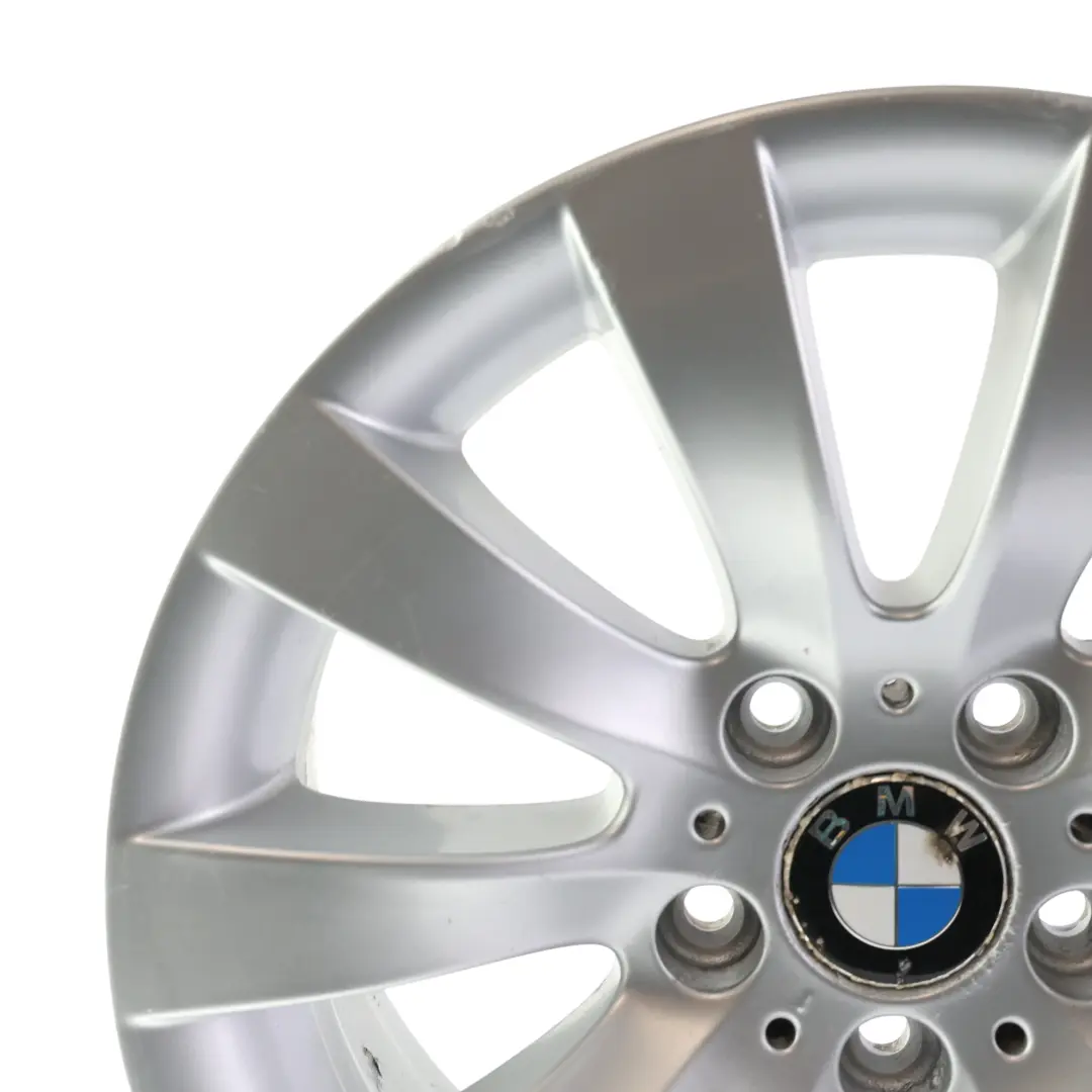 BMW 5 er E60 E61 Alu Felge Alufelge 17" Radiale Speiche 244 7,5J ET:20 - SKU 6777347-2 - Teilenummer 6777347