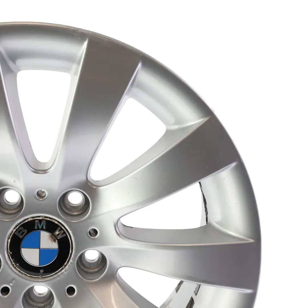 Alloy Wheel Rim 17" Radial Spoke 244 ET:20 7,5J to BMW E60 E61 with Part number 6777347 BMW E60 E61 Alloy Wheel Rim 17" Radial Spoke 244 ET:20 7,5J - SKU 6777347-2 - Part number 6777347