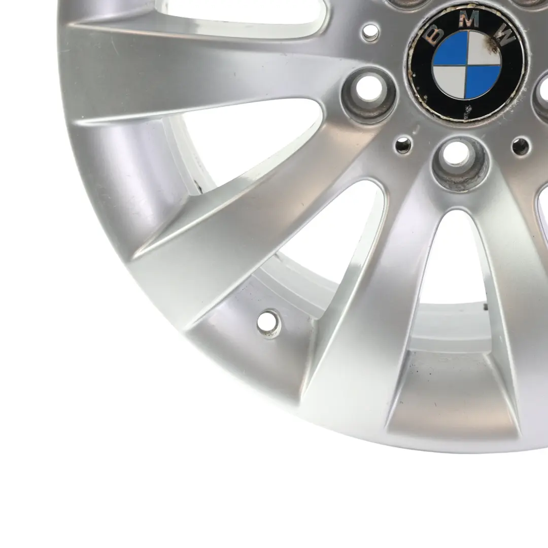 Alloy Wheel Rim 17" Radial Spoke 244 ET:20 7,5J to BMW E60 E61 with Part number 6777347 BMW E60 E61 Alloy Wheel Rim 17" Radial Spoke 244 ET:20 7,5J - SKU 6777347-2 - Part number 6777347