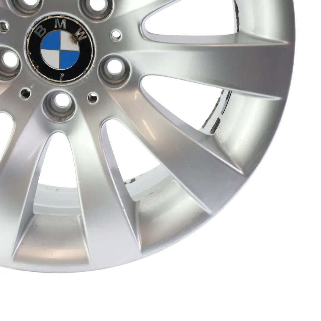 BMW E60 E61 Alloy Wheel Rim 17" Radial Spoke 244 ET:20 7,5J - SKU 6777347-2 - Part number 6777347