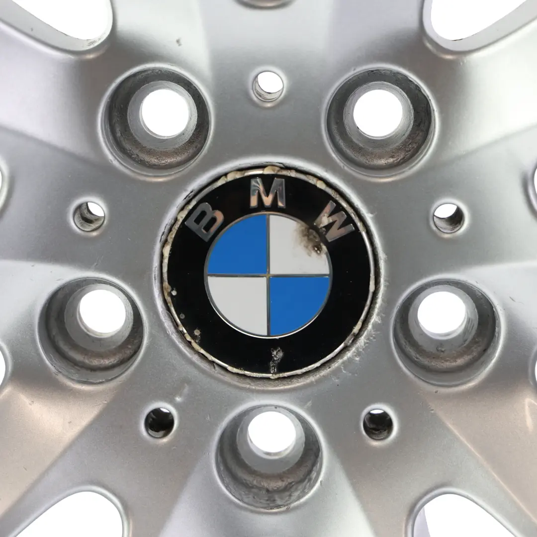 Alloy Wheel Rim 17" Radial Spoke 244 ET:20 7,5J to BMW E60 E61 with Part number 6777347 BMW E60 E61 Alloy Wheel Rim 17" Radial Spoke 244 ET:20 7,5J - SKU 6777347-2 - Part number 6777347