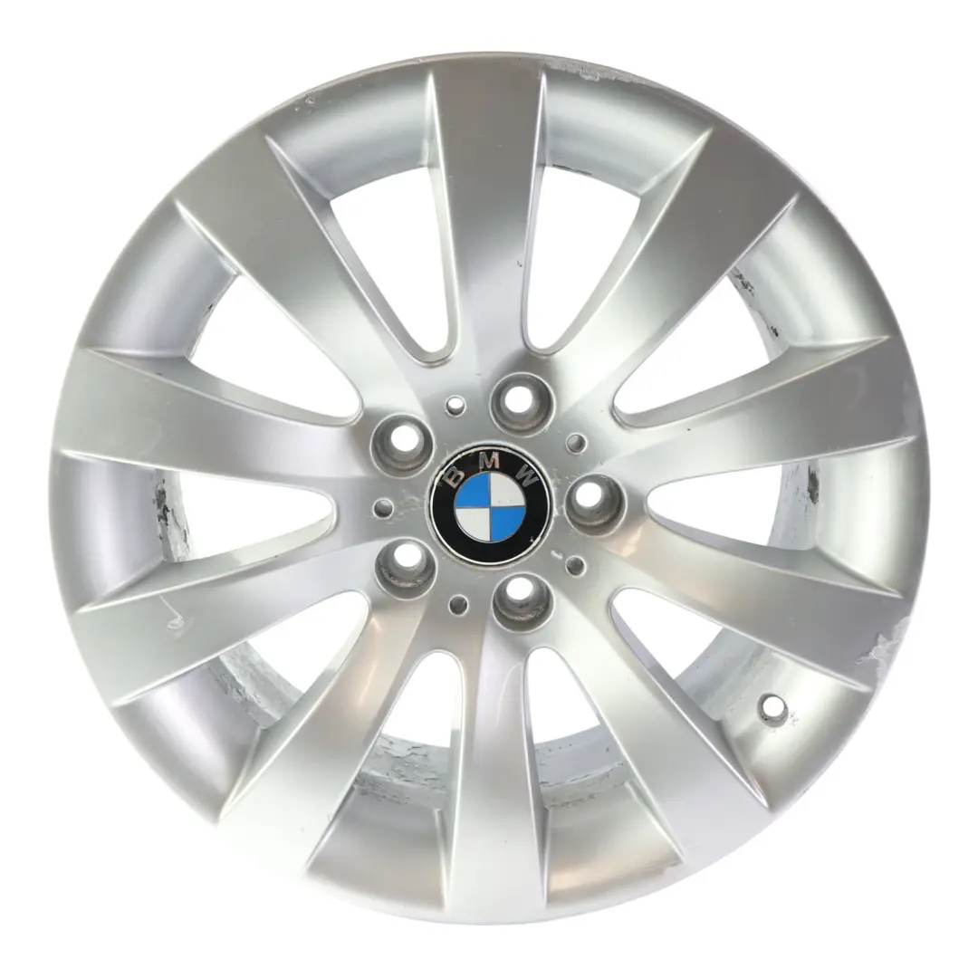 BMW E60 E61 Alu Felge 17" Radial Speiche 244 7,5J ET:20 - SKU 6777347-4 - Teilenummer 6777347