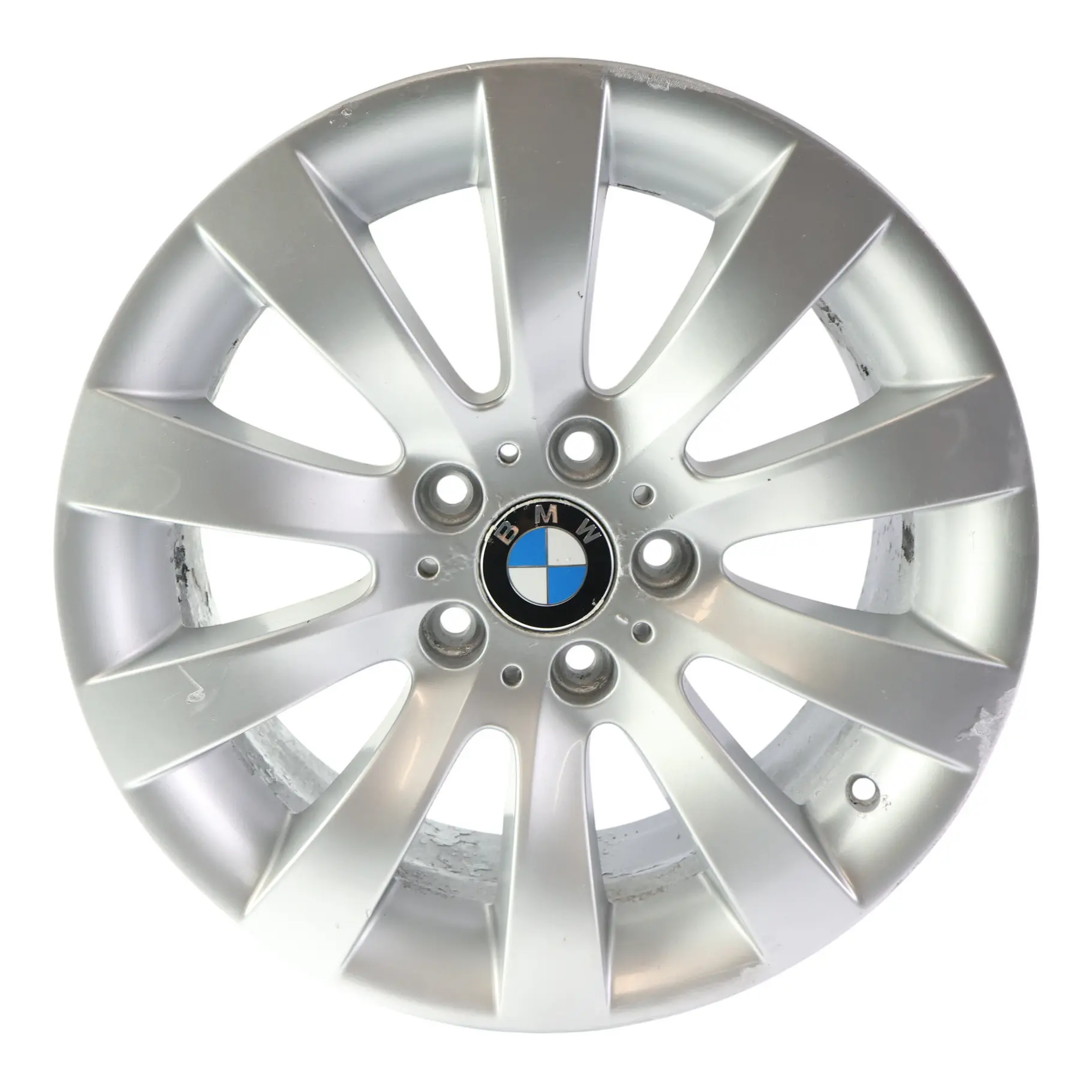 BMW E60 E61 Cerchio Lega 17" Raggio Spoke 244 7,5J ET:20 6777347