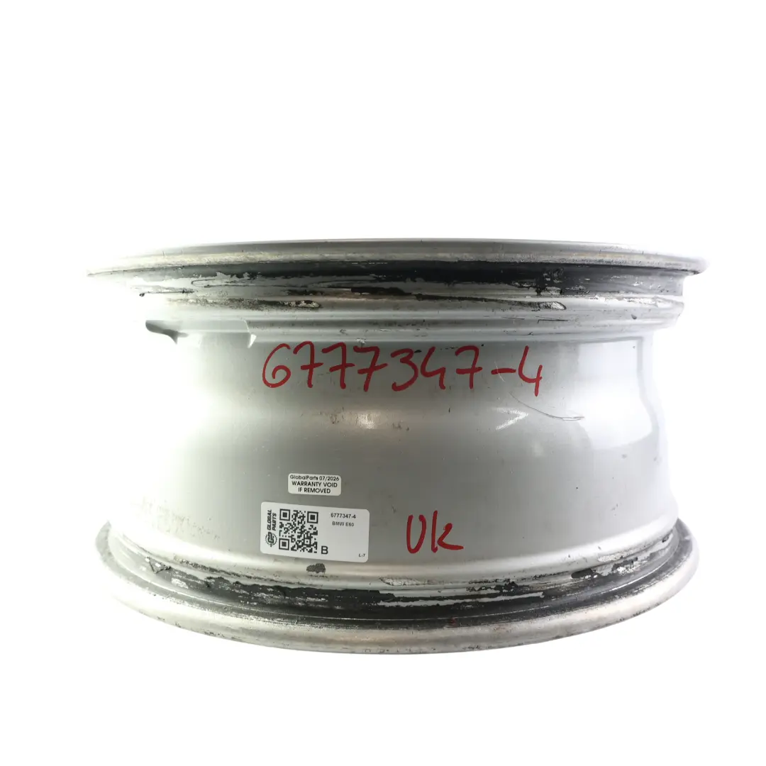 BMW E60 E61 Cerchio Lega 17" Raggio Spoke 244 7,5J ET:20 - SKU 6777347-4 - Numero di parte 6777347