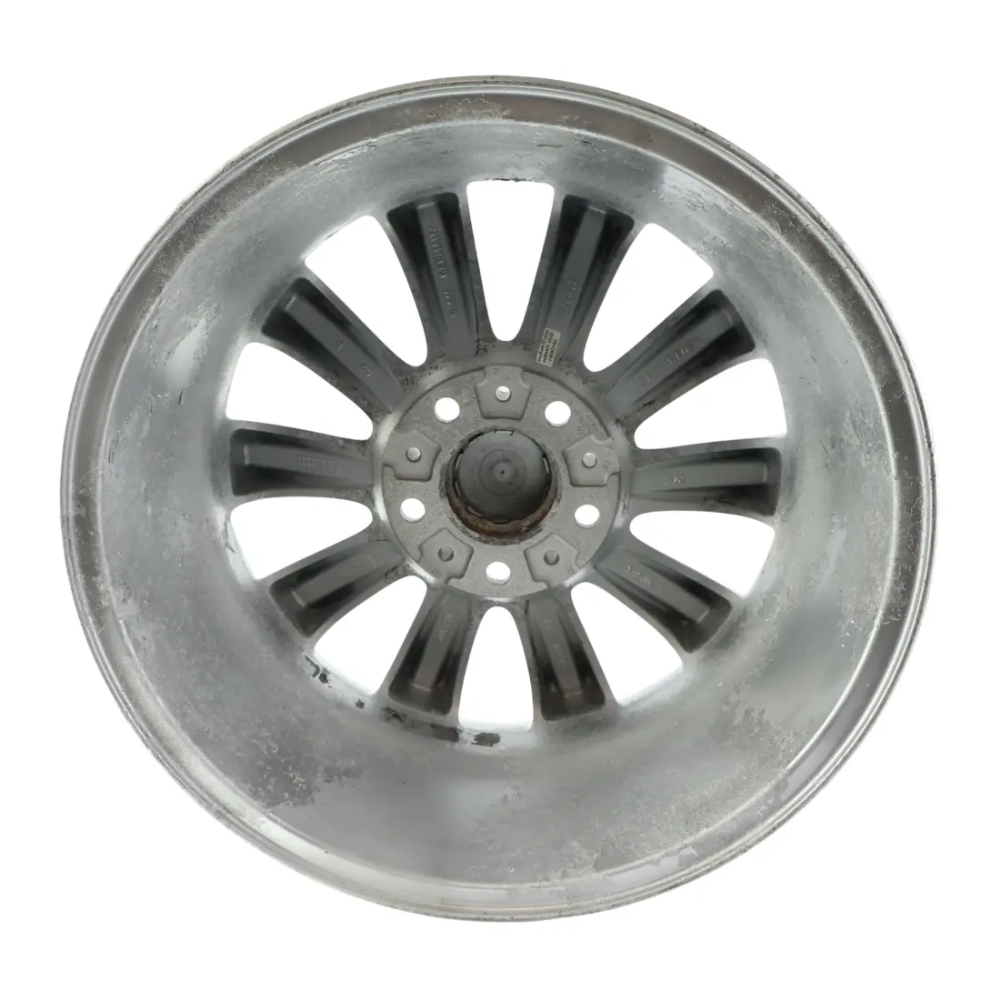 BMW E60 E61 Alloy Wheel Rim 17" Radial Spoke 244 7,5J ET:20 - SKU 6777347-4 - Part number 6777347