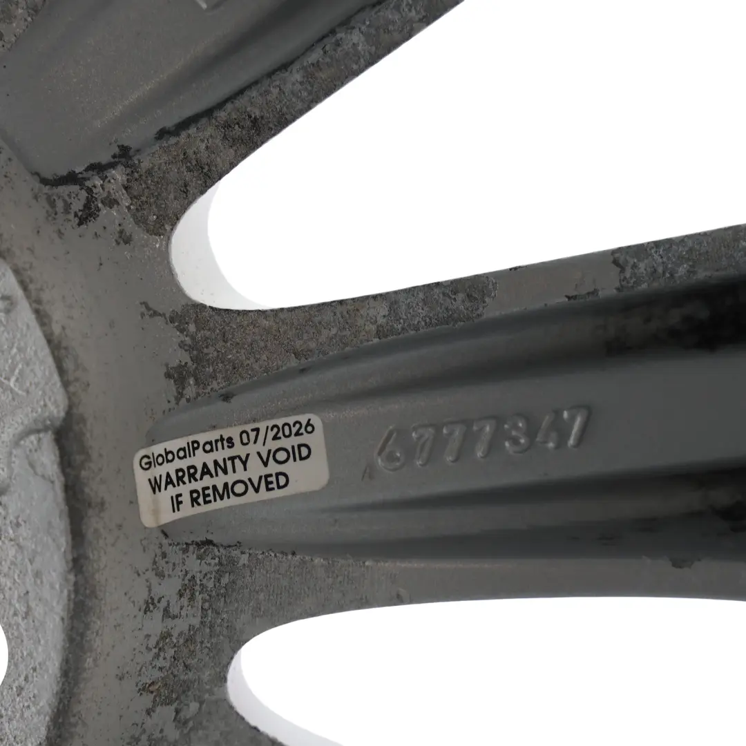 BMW E60 E61 Alu Felge 17" Radial Speiche 244 7,5J ET:20 - SKU 6777347-4 - Teilenummer 6777347