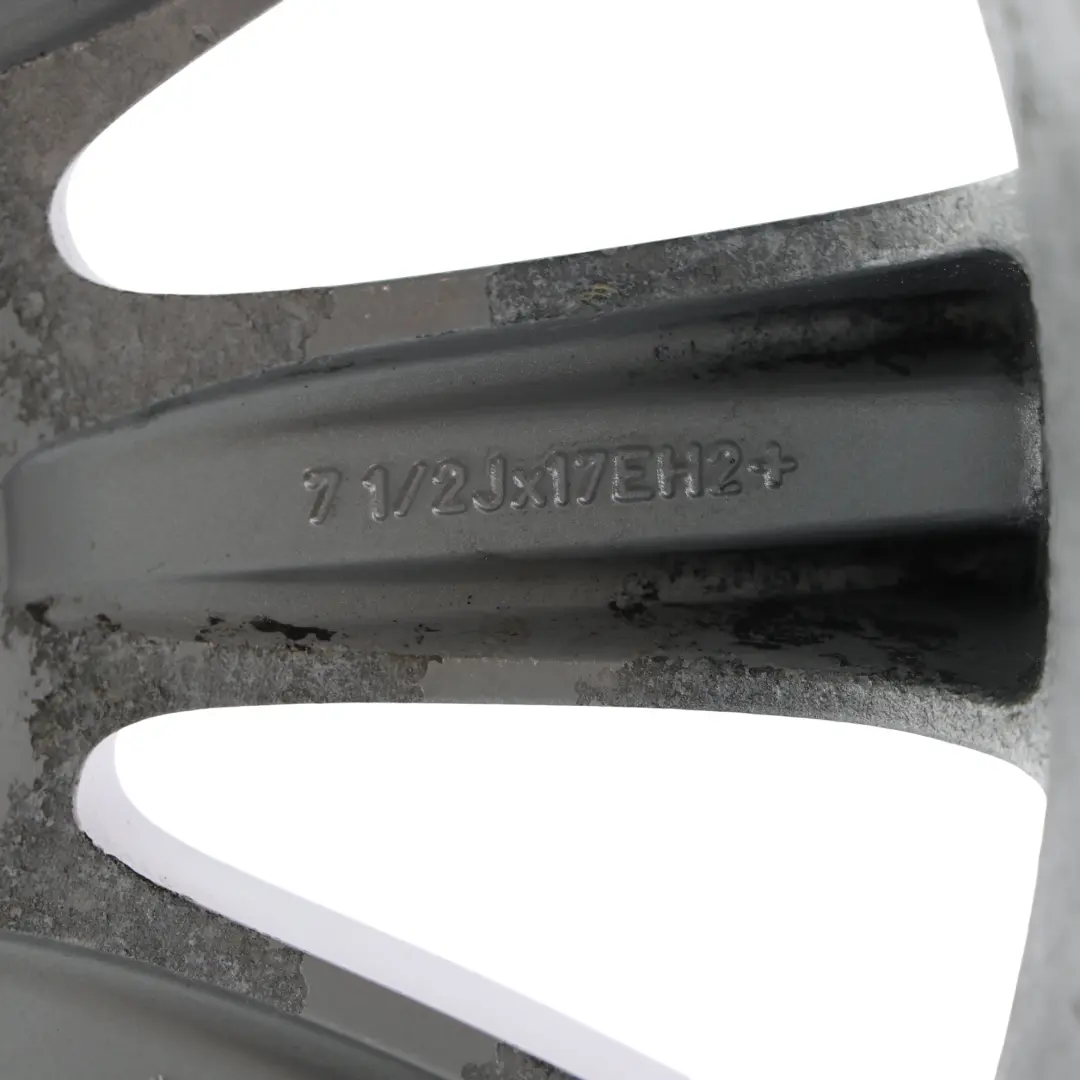 Alloy Wheel Rim 17" Radial Spoke 244 7,5J ET:20 to BMW E60 E61 with Part number 6777347 BMW E60 E61 Alloy Wheel Rim 17" Radial Spoke 244 7,5J ET:20 - SKU 6777347-4 - Part number 6777347