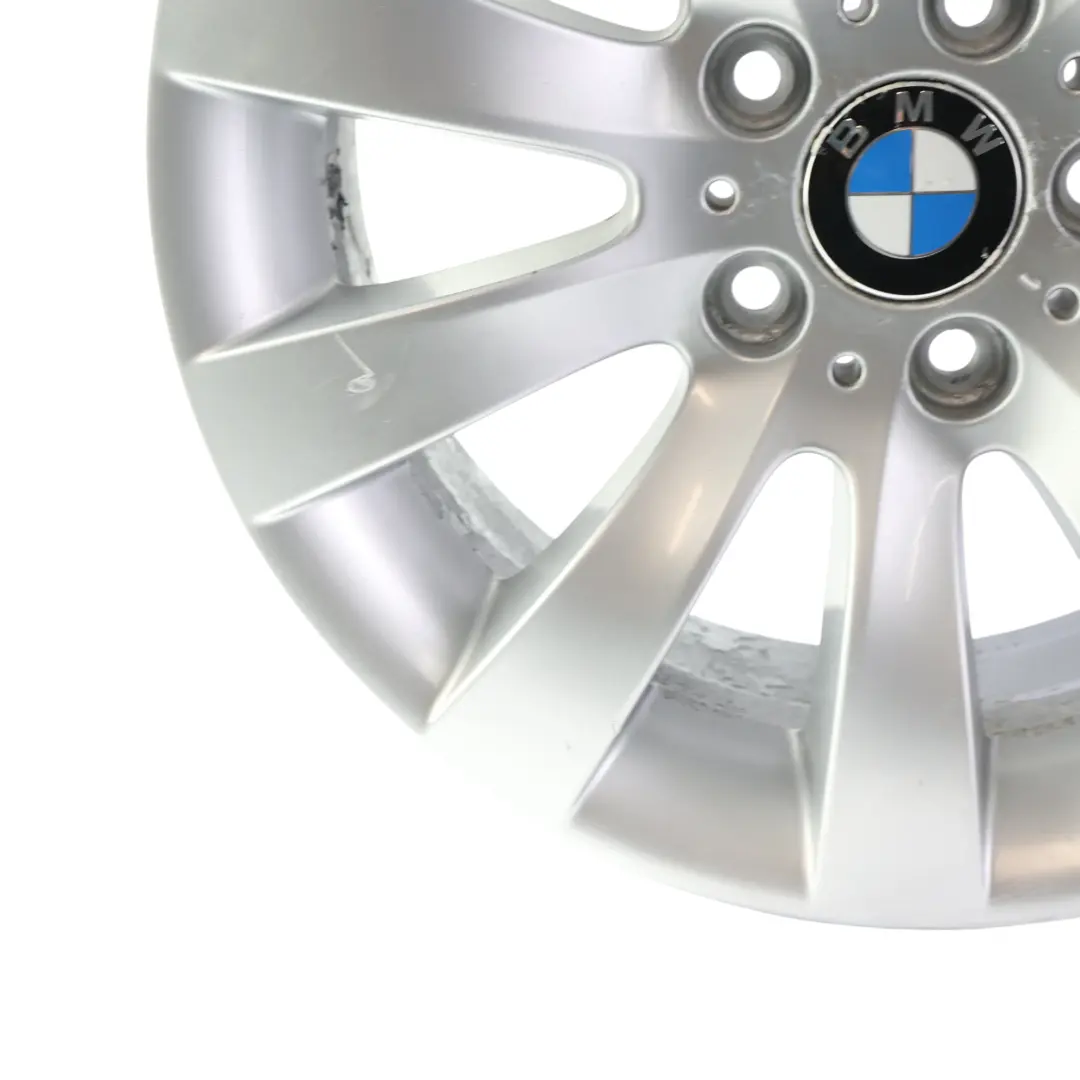 BMW E60 E61 Alu Felge 17" Radial Speiche 244 7,5J ET:20 - SKU 6777347-4 - Teilenummer 6777347
