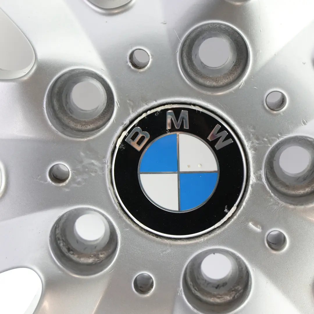 BMW E60 E61 Alu Felge 17" Radial Speiche 244 7,5J ET:20 - SKU 6777347-4 - Teilenummer 6777347