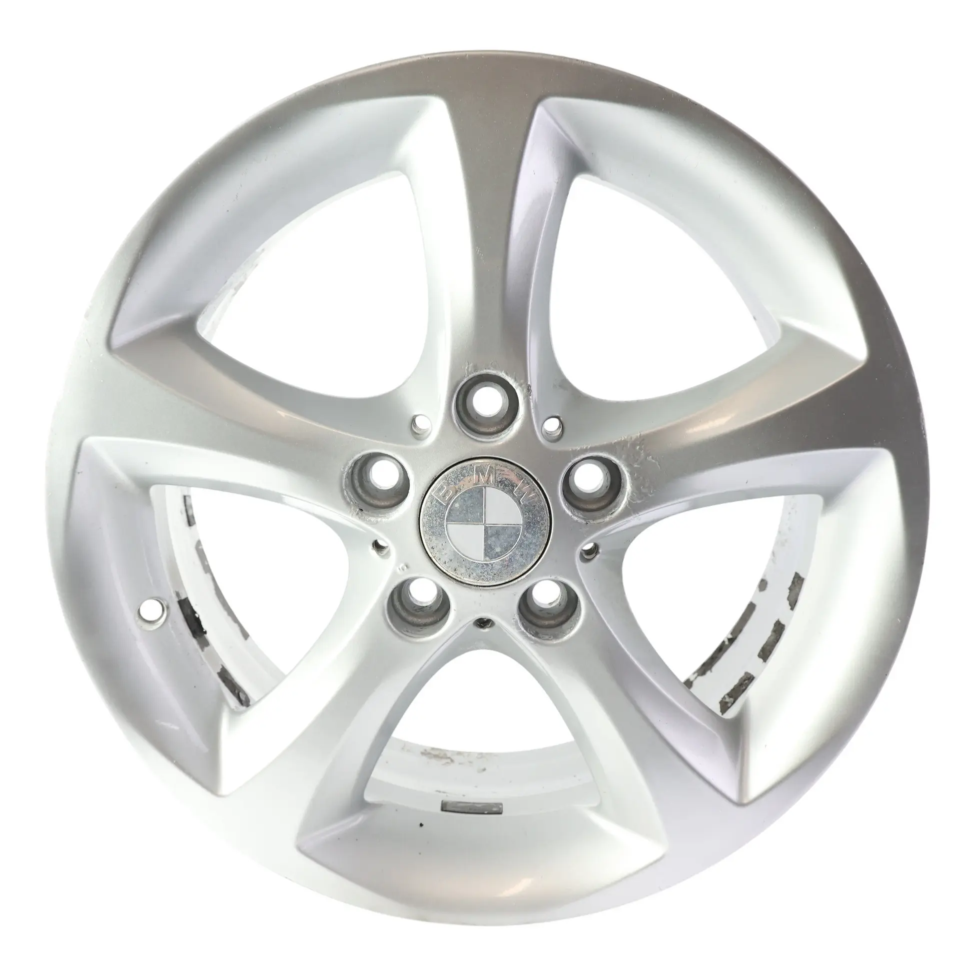 BMW E81 E82 E87 Wheel Alloy Rim 17" Star Spoke 256 7J ET:47 6778219