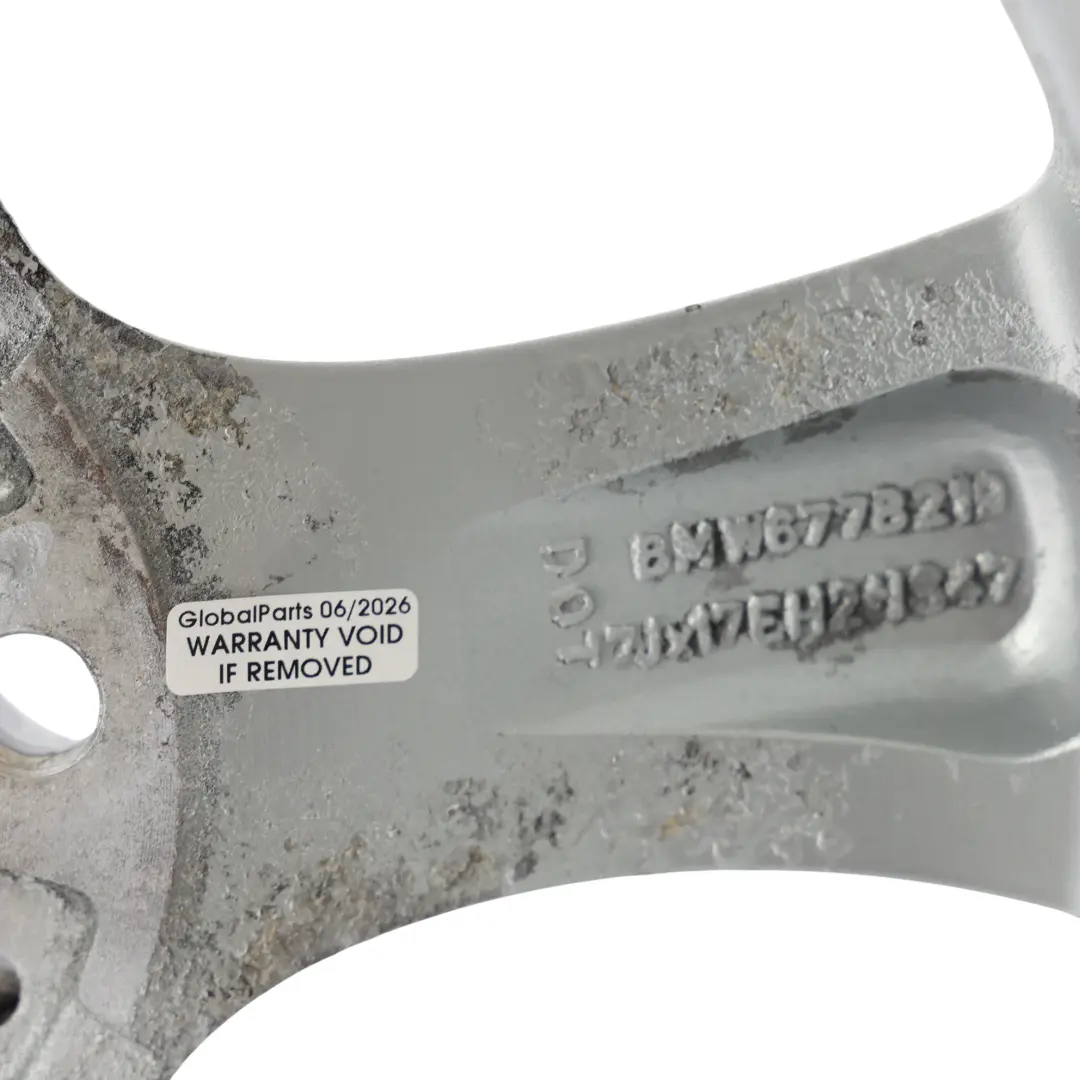Felga Aluminiowa 17" 7J do BMW E81 E87 o numerze 6778219 BMW E81 E87 Felga Aluminiowa 17" 7J - SKU 6778219-1 - Numer Części 6778219