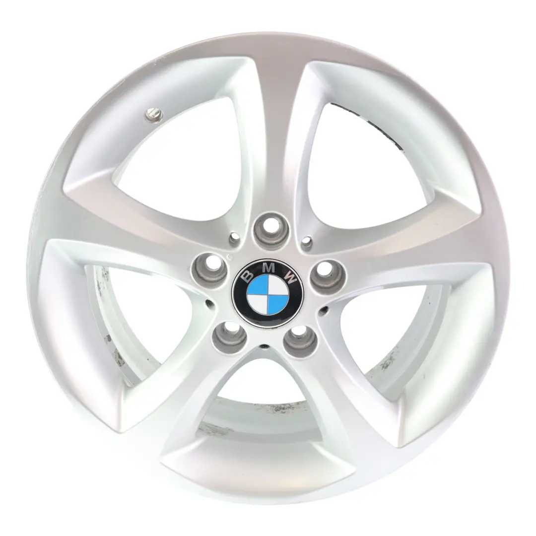 Rim BMW E81 E82 E87 E88 Silver Alloy 17" Star Spoke 256 ET:47 7J to Wheel with Part number 6778219 Wheel Rim BMW E81 E82 E87 E88 Silver Alloy 17" Star Spoke 256 ET:47 7J - SKU 6778219-7 - Part number 6778219