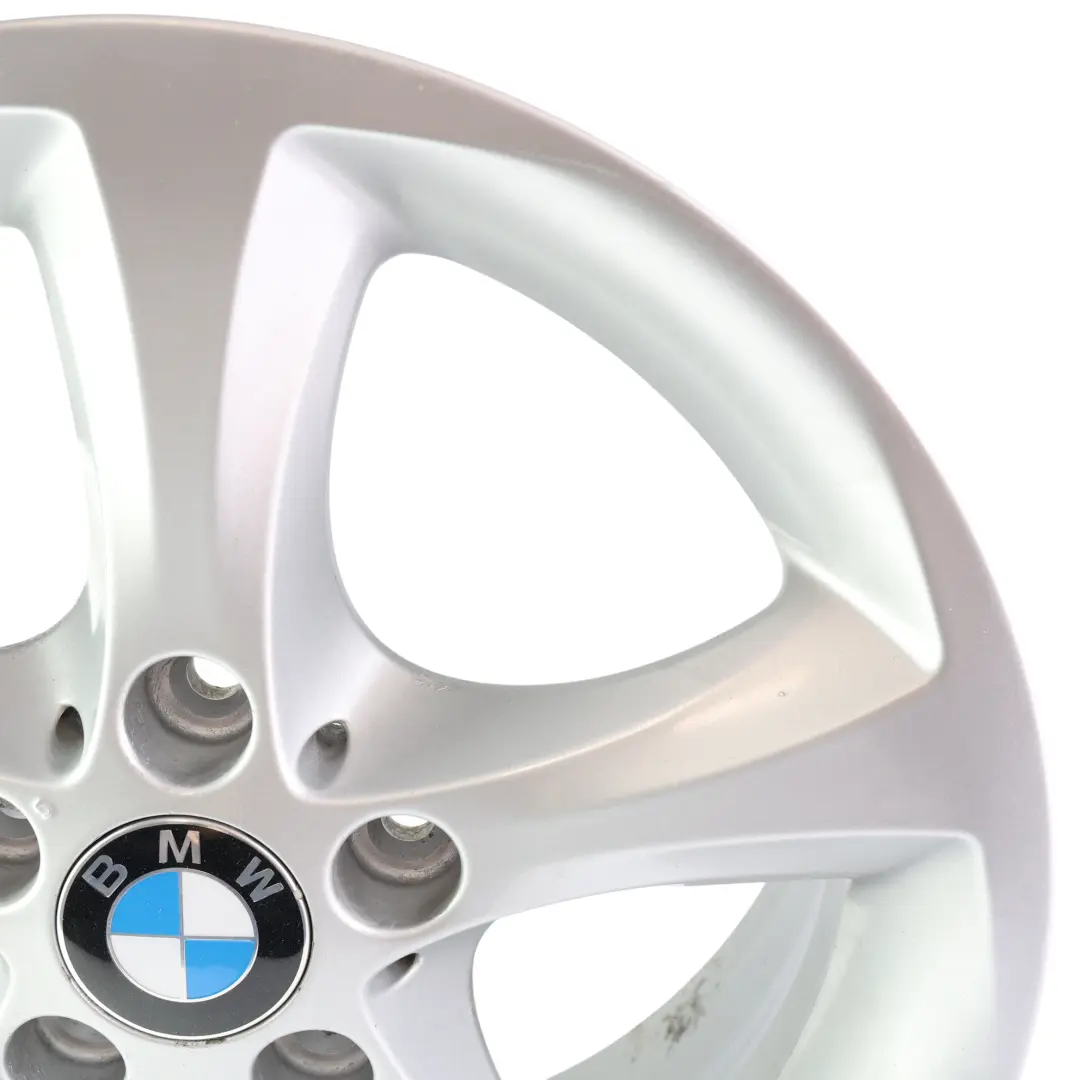 Rim BMW E81 E82 E87 E88 Silver Alloy 17" Star Spoke 256 ET:47 7J to Wheel with Part number 6778219 Wheel Rim BMW E81 E82 E87 E88 Silver Alloy 17" Star Spoke 256 ET:47 7J - SKU 6778219-7 - Part number 6778219