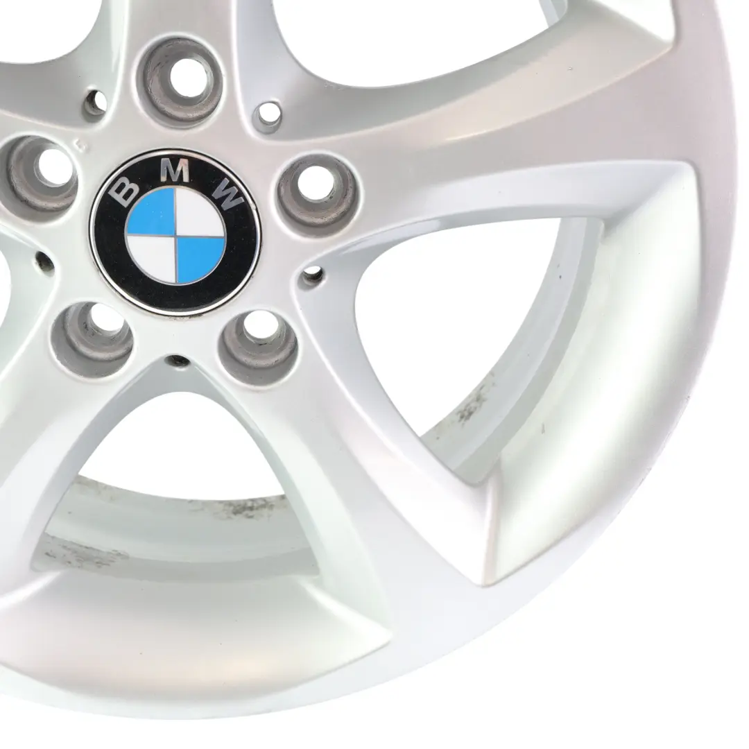 Wheel Rim BMW E81 E82 E87 E88 Silver Alloy 17" Star Spoke 256 ET:47 7J - SKU 6778219-7 - Part number 6778219