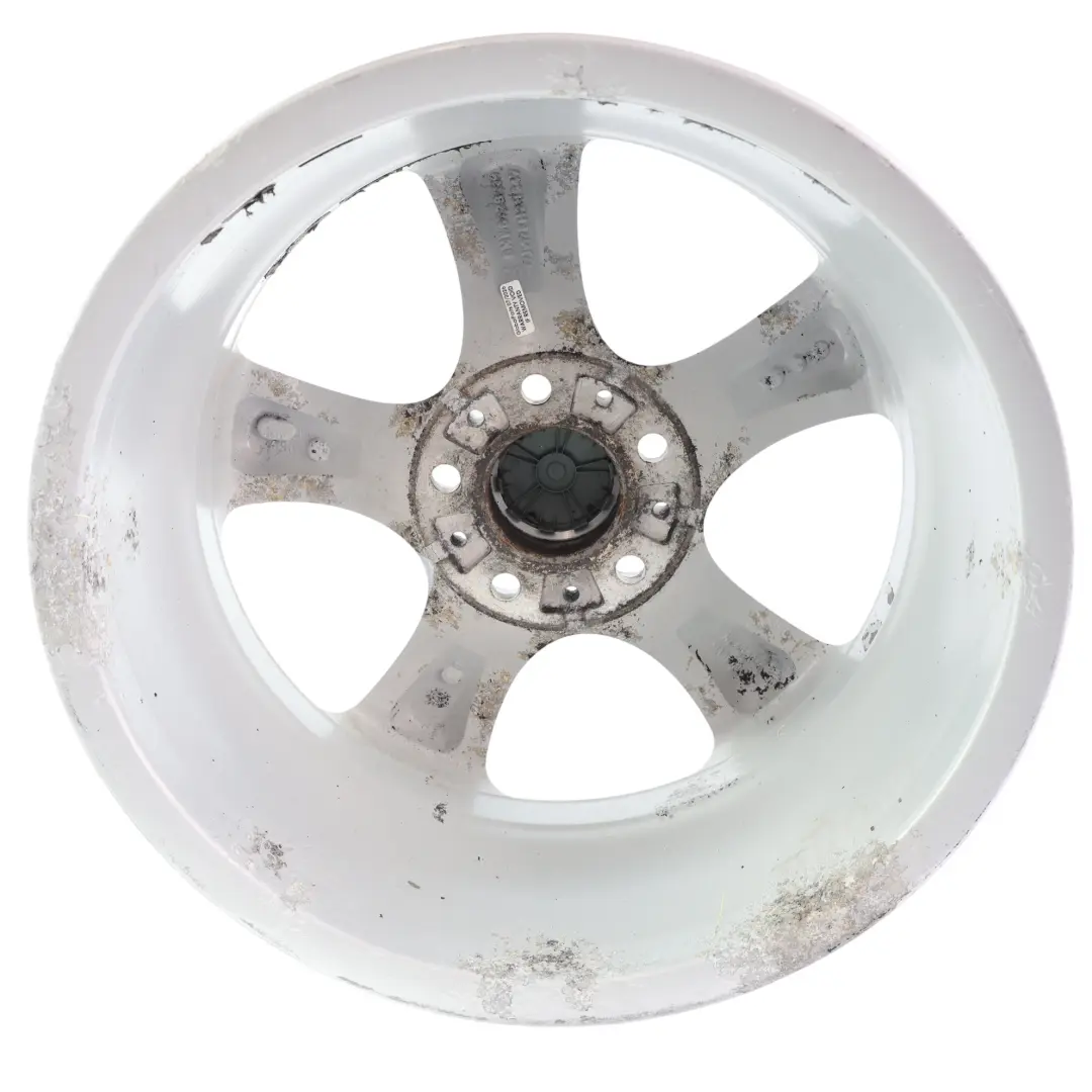 Wheel Rim BMW E81 E82 E87 E88 Silver Alloy 17" Star Spoke 256 ET:47 7J - SKU 6778219-7 - Part number 6778219