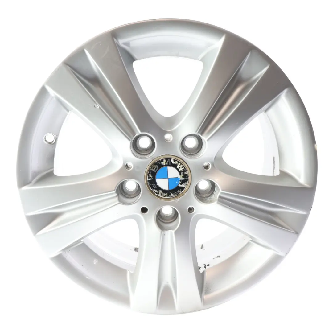 Llanta De aleacion 16" 7J ET:44 Doble Radio 222 para BMW E81 E87 E88 con número de pieza 6779696 BMW E81 E87 E88 Llanta De aleacion 16" 7J ET:44 Doble Radio 222 - SKU 6779696-1 - Número de pieza 6779696