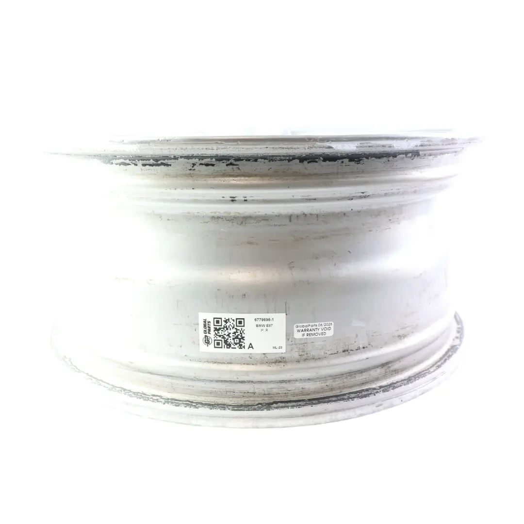 BMW 1 Serie E81 E87 E88 Jante en alliage leger 16" 7J ET:44 Double Spoke 222 - SKU 6779696-1 - Numéro de pièce 6779696