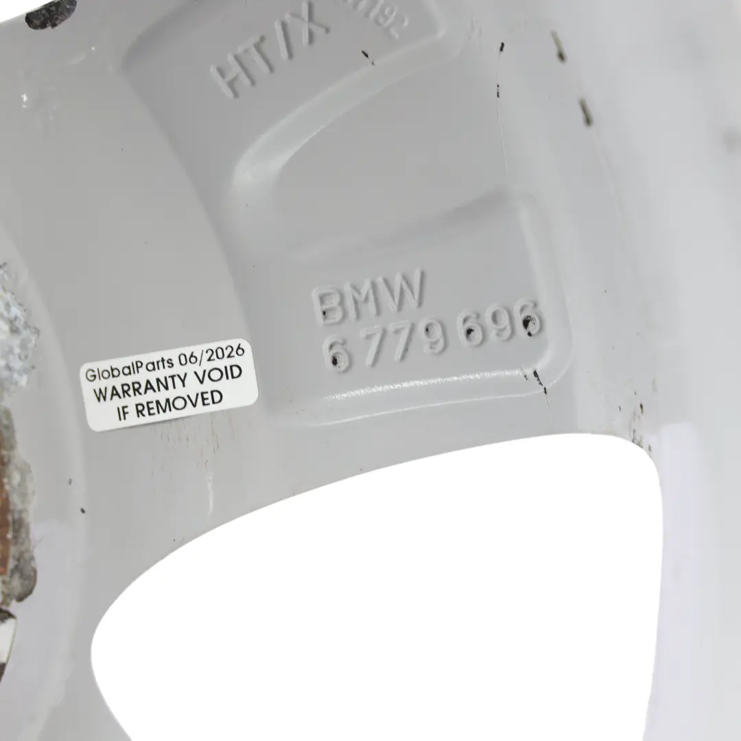 Jantes Alliage Roue Jantes Alu 16" 7J Rayons 222 pour BMW E81 E87 E88 à propos du numéro de pièce 6779696 BMW E81 E87 E88 Jantes Alliage Roue Jantes Alu 16" 7J Rayons 222 - SKU 6779696-3 - Numéro de pièce 6779696