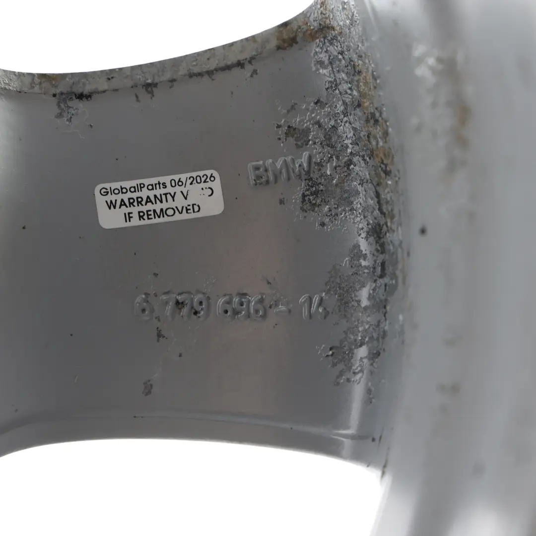 Jantes Alliage Roue Jantes Alu 16" 7J Rayons 222 pour BMW E81 E87 E88 à propos du numéro de pièce 6779696 BMW E81 E87 E88 Jantes Alliage Roue Jantes Alu 16" 7J Rayons 222 - SKU 6779696-4 - Numéro de pièce 6779696