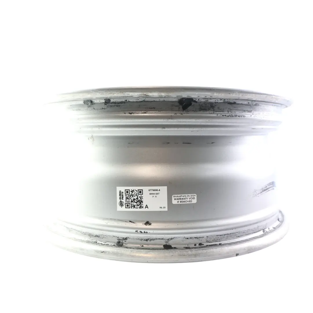 Llanta De aleacion 16" 7J ET:44 Doble Radio 222 para BMW E81 E87 E88 con número de pieza 6779696 BMW E81 E87 E88 Llanta De aleacion 16" 7J ET:44 Doble Radio 222 - SKU 6779696-4 - Número de pieza 6779696