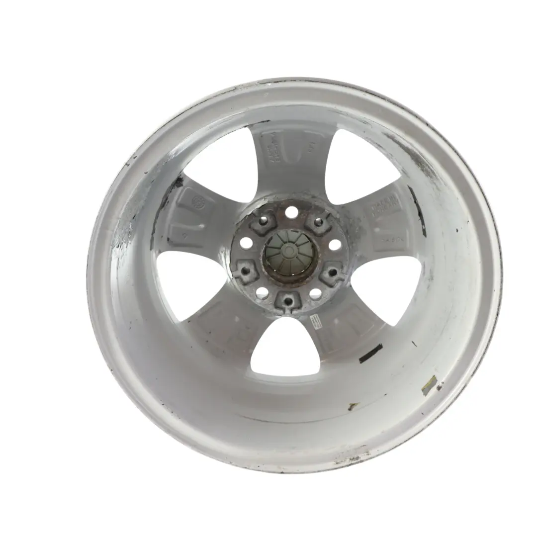 Srebrna Felga Aluminiowa 16" 7J ET:44 222 do BMW E81 E87 E88 o numerze 6779696 BMW E81 E87 E88 Srebrna Felga Aluminiowa 16" 7J ET:44 222 - SKU 6779696-7 - Numer Części 6779696