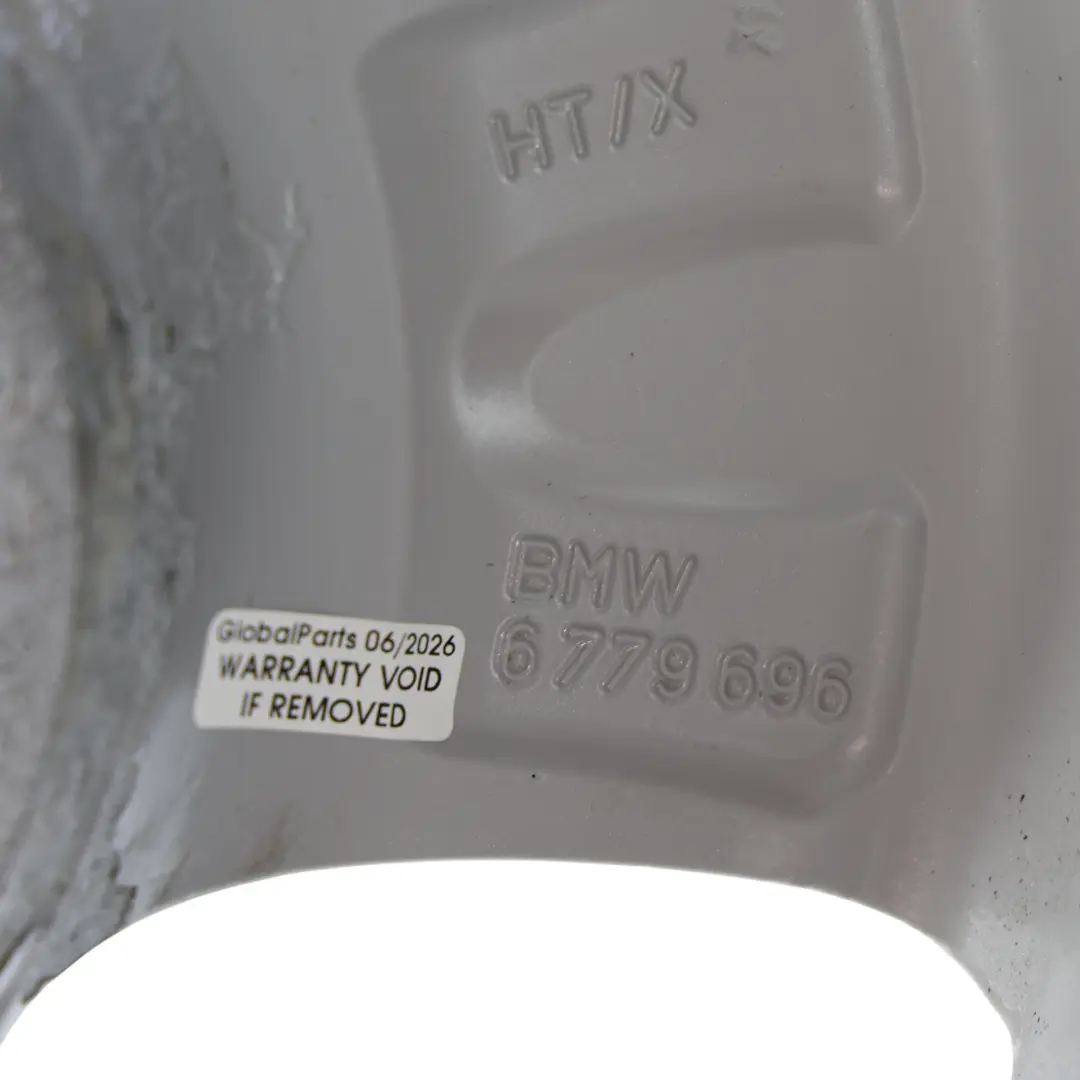 BMW E81 E87 E88 Srebrna Felga Aluminiowa 16" 7J ET:44 222 - SKU 6779696-7 - Numer Części 6779696