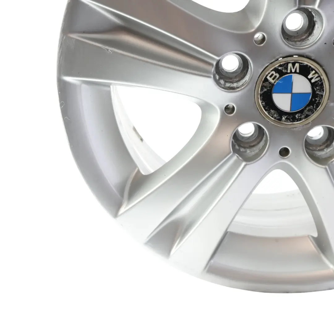 BMW E81 E87 E88 Silver Wheel Alloy Rim 16" 7J ET:44 Double Spoke 222 - SKU 6779696-7 - Part number 6779696