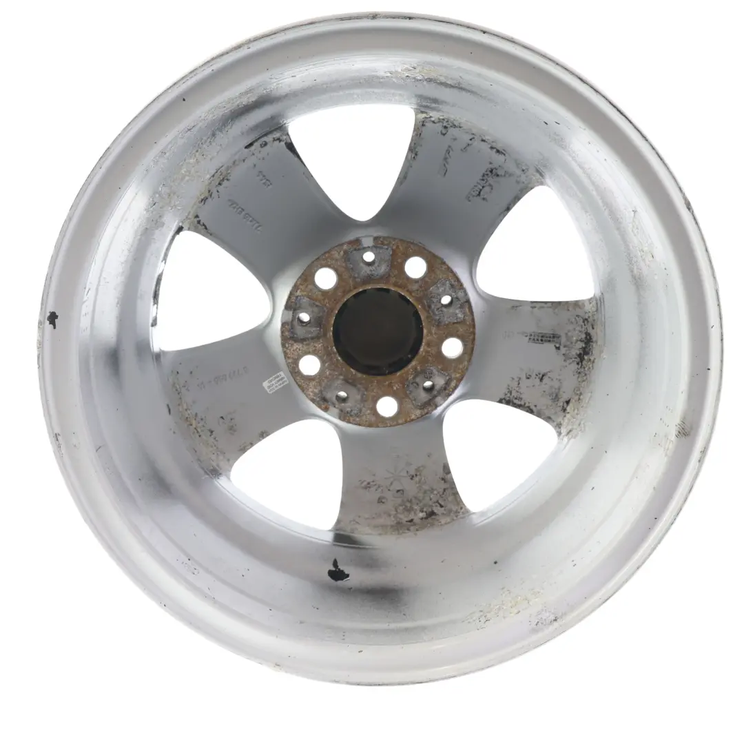 Alu Felge Schwarz 16" 7J ET:44 Doppelte Speiche 222 für BMW E81 E87 E88 mit Teilenummer 6779696 BMW E81 E87 E88 Alu Felge Schwarz 16" 7J ET:44 Doppelte Speiche 222 - SKU 6779696-8 - Teilenummer 6779696