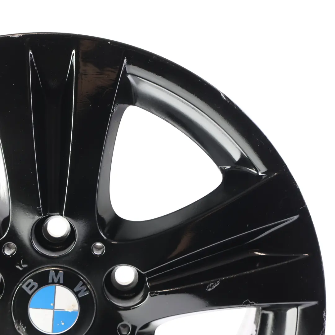 Cerchio Lega Nero 16" 7J ET:44 Doppia Razza 222 per BMW E81 E87 E88 con numero di parte 6779696 BMW E81 E87 E88 Cerchio Lega Nero 16" 7J ET:44 Doppia Razza 222 - SKU 6779696-8 - Numero di parte 6779696