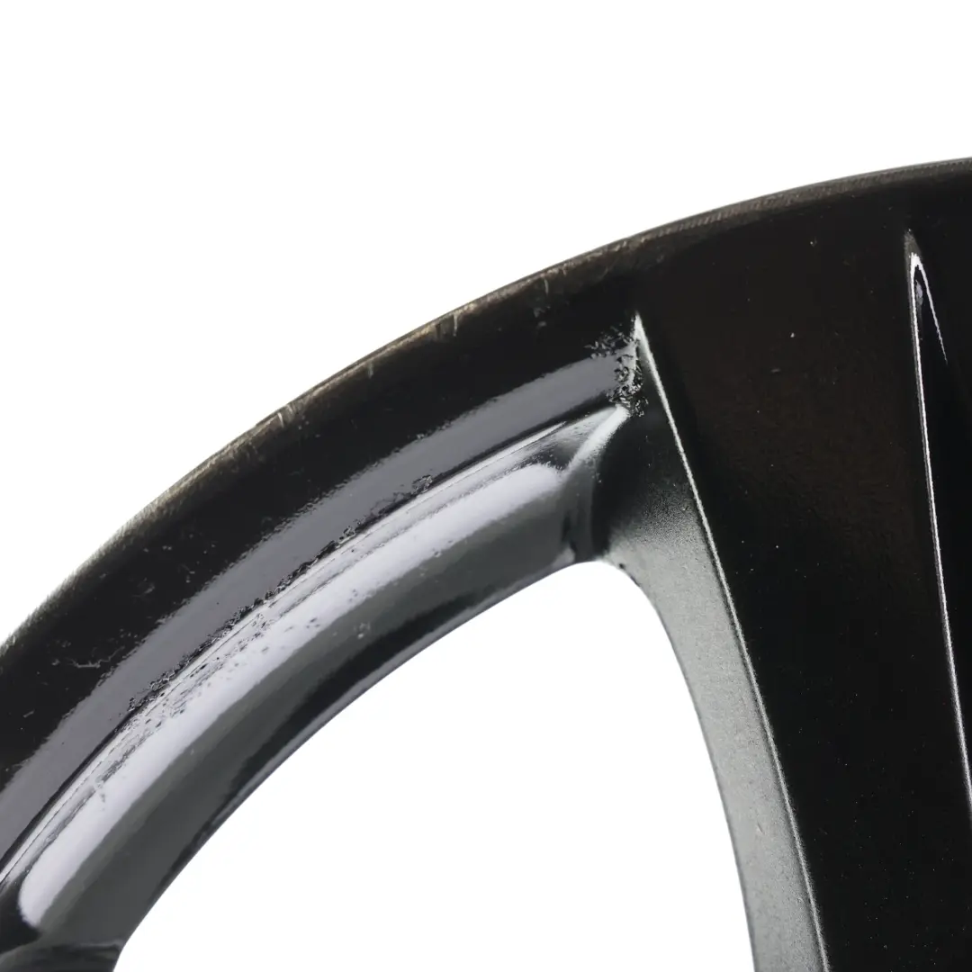 BMW E81 E87 E88 Cerchio Lega Nero 16" 7J ET:44 Doppia Razza 222 - SKU 6779696-9 - Numero di parte 6779696
