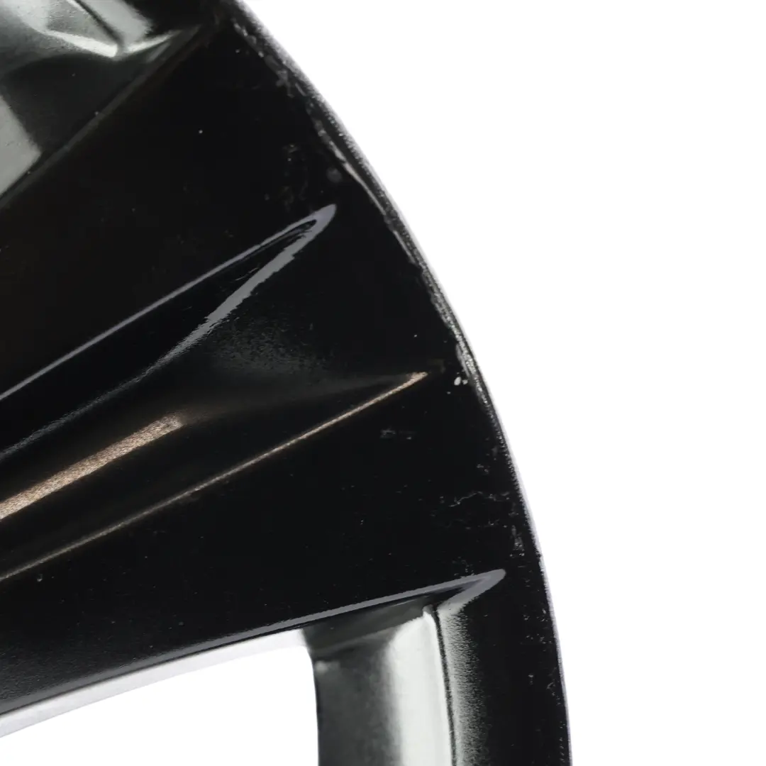 BMW E81 E87 E88 Alu Felge Schwarz 16" 7J ET:44 Doppelte Speiche 222 - SKU 6779696-9 - Teilenummer 6779696