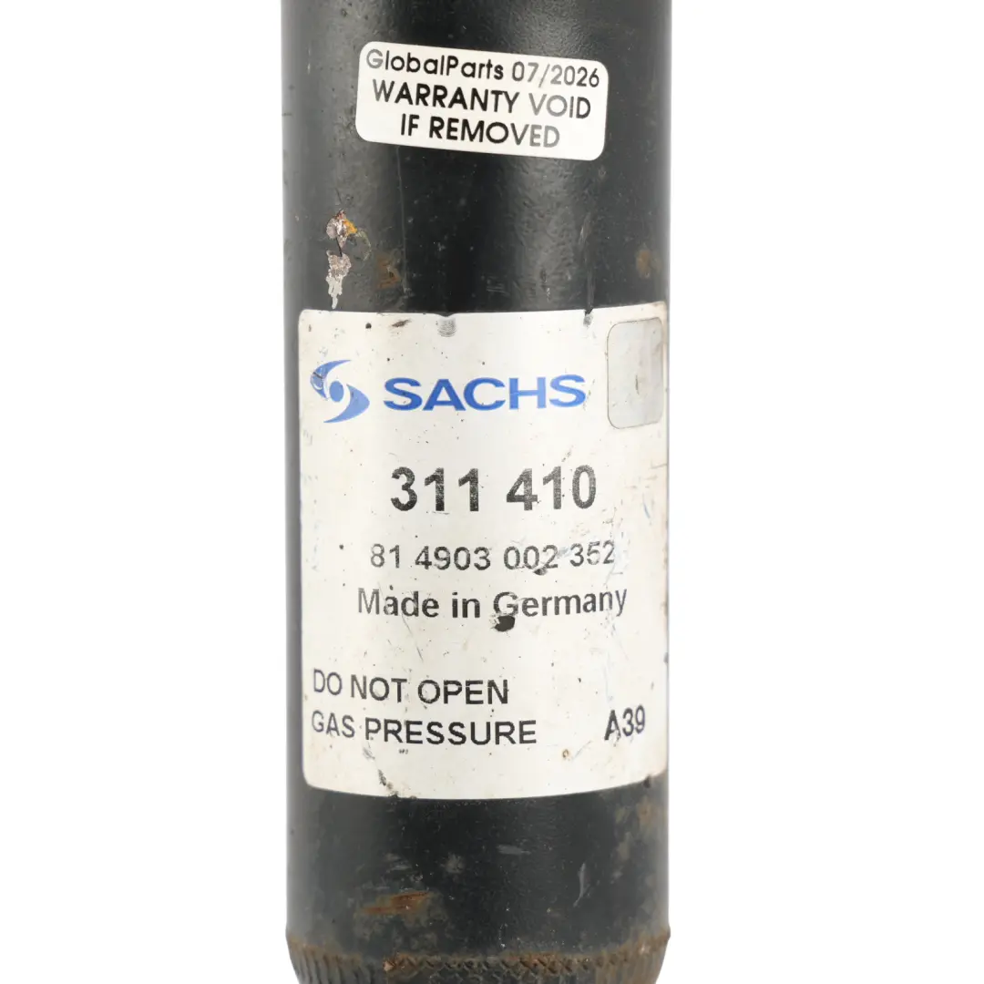 BMW E92 Rear Axle Shock Absorber Strut Right O/S Side - SKU 6780081 - Part number 6780081