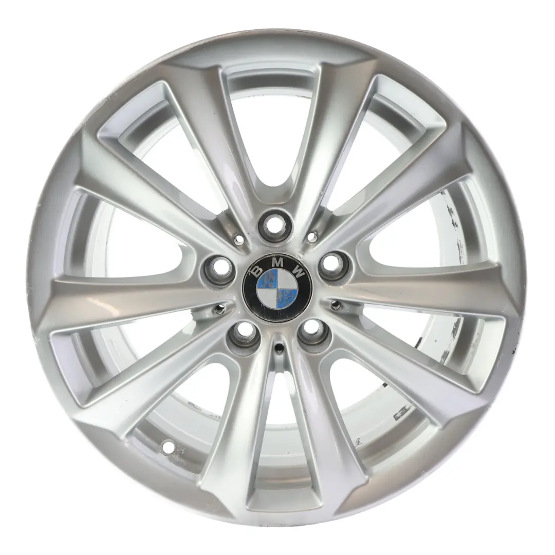 BMW F10 F11 F12 Alu Felge Alufelge 17" V-Speiche 236 8J ET:30 - SKU 6780720-1 - Teilenummer 6780720
