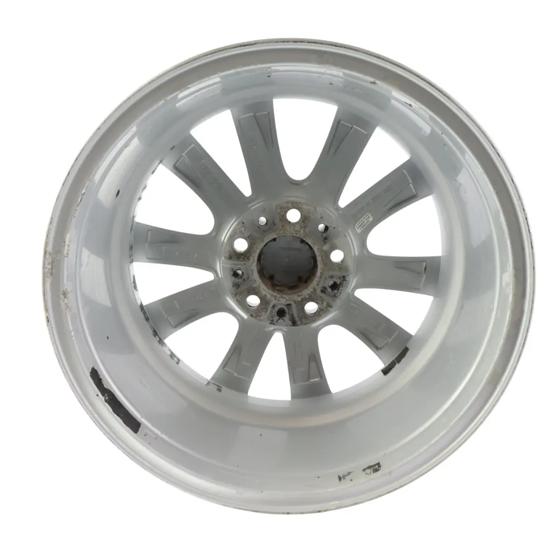 Alu Felge Alufelge 17" V-Speiche 236 8J ET:30 für BMW F10 F11 F12 mit Teilenummer 6780720 BMW F10 F11 F12 Alu Felge Alufelge 17" V-Speiche 236 8J ET:30 - SKU 6780720-1 - Teilenummer 6780720